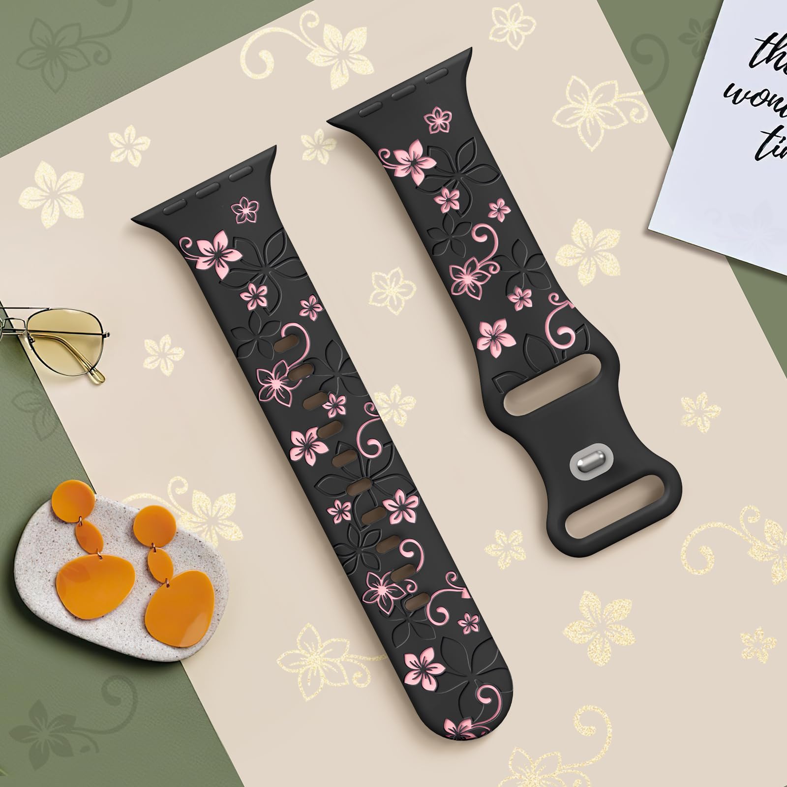 Engraved Strap For Apple Watch - 3D Printing Watch 评论和价格