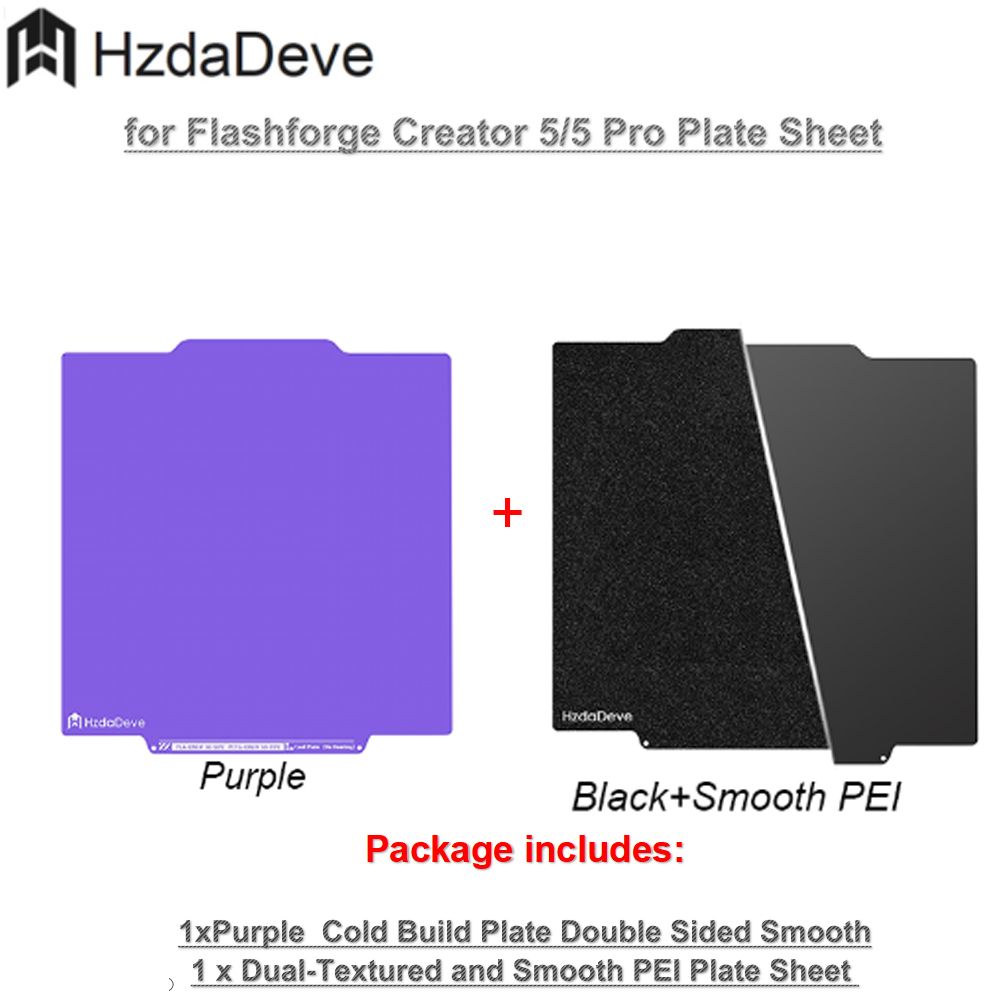 for Creator 5/5Pro Build Plate - Pei Sheet 评论和价格