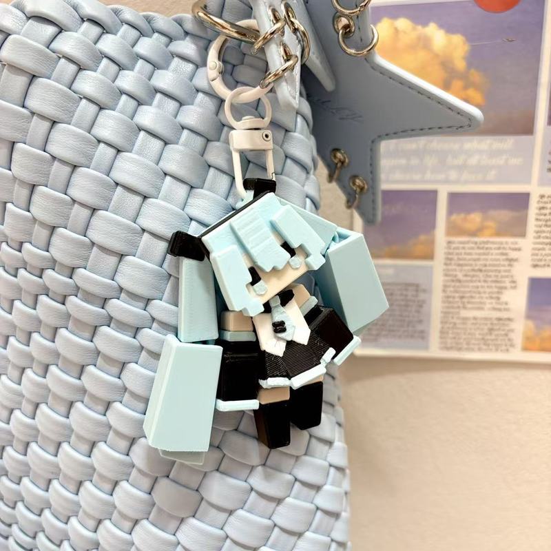 Anime Hatsune Miku 3d Printed  - 3D Printing Gif 评论和价格