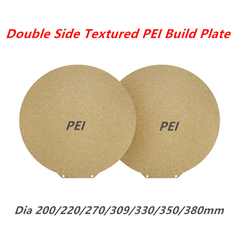 Flsun T1 Round PEI Plate for F - Pei Sheet 评论和价格