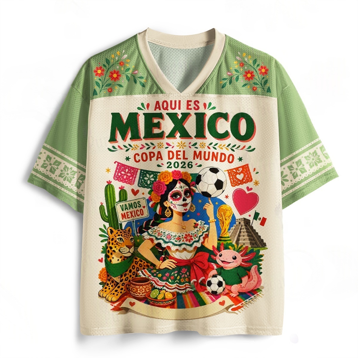 Retro Mexican Folk Style Footb - 3D Printing Holder 评论和价格