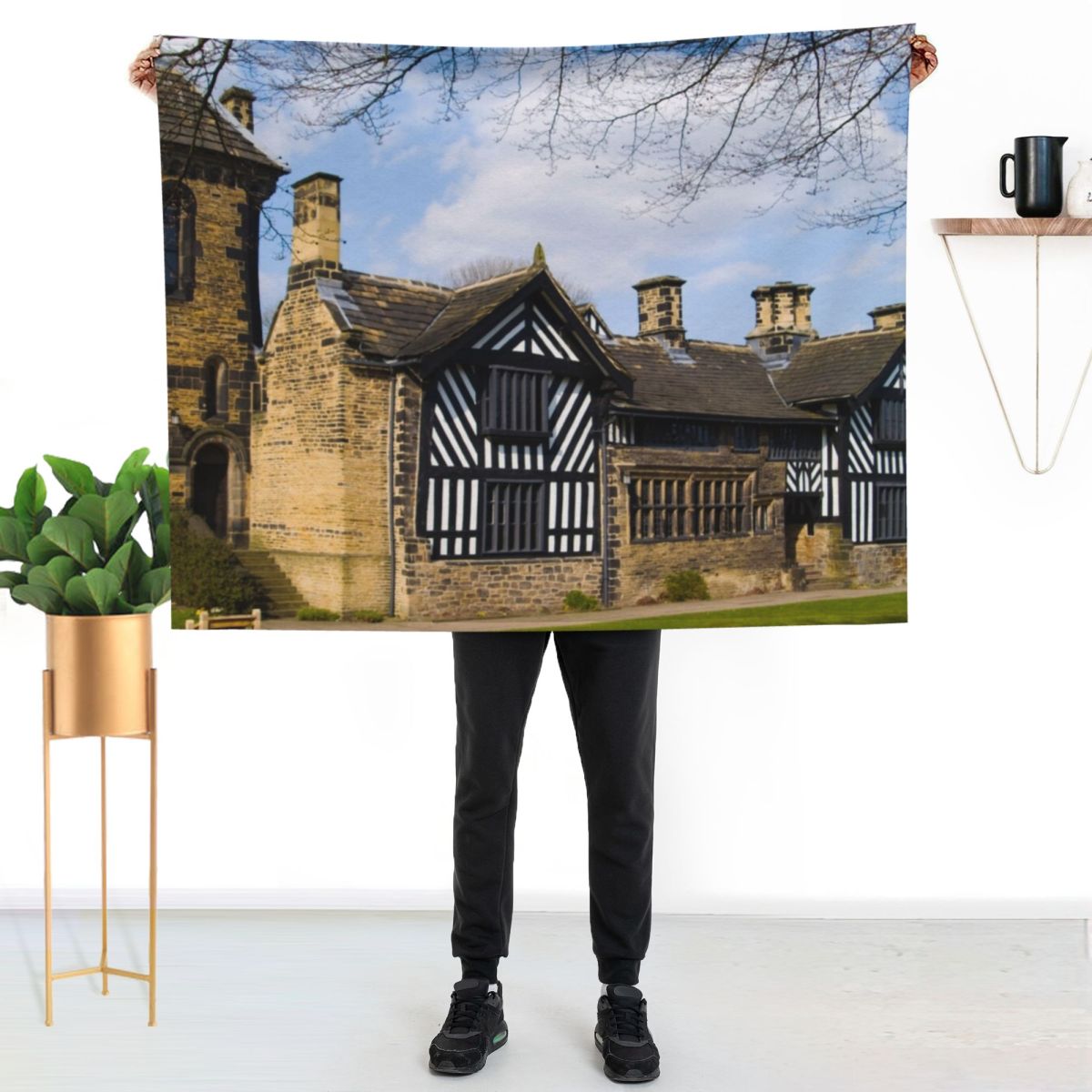 Shibden Hall - West Yorkshire  - 3D Printing Yorkshire 评论和价格