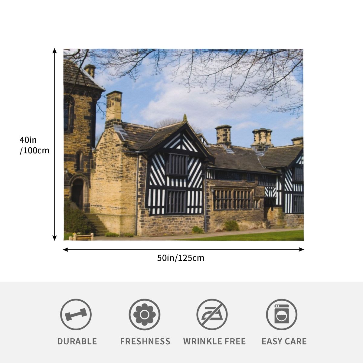 Shibden Hall - West Yorkshire  - 3D Printing Yorkshire 评论和价格