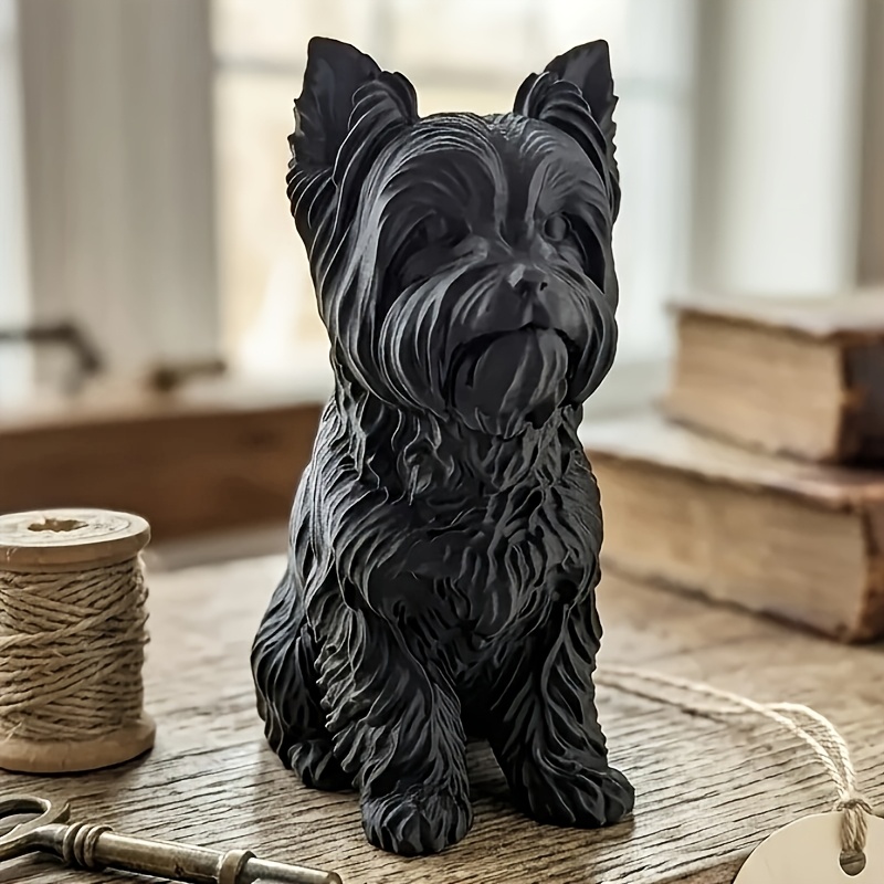 3D‑Printed Matte Black Yorkshi - 3D Printing Yorkshire 评论和价格