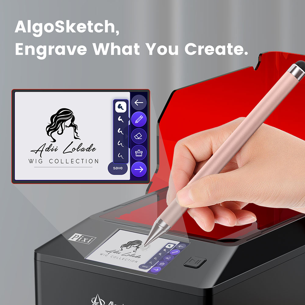 AlgoLaser Mini Portable PIXI 5 - 3D Printing Laser Cutting 评论和价格
