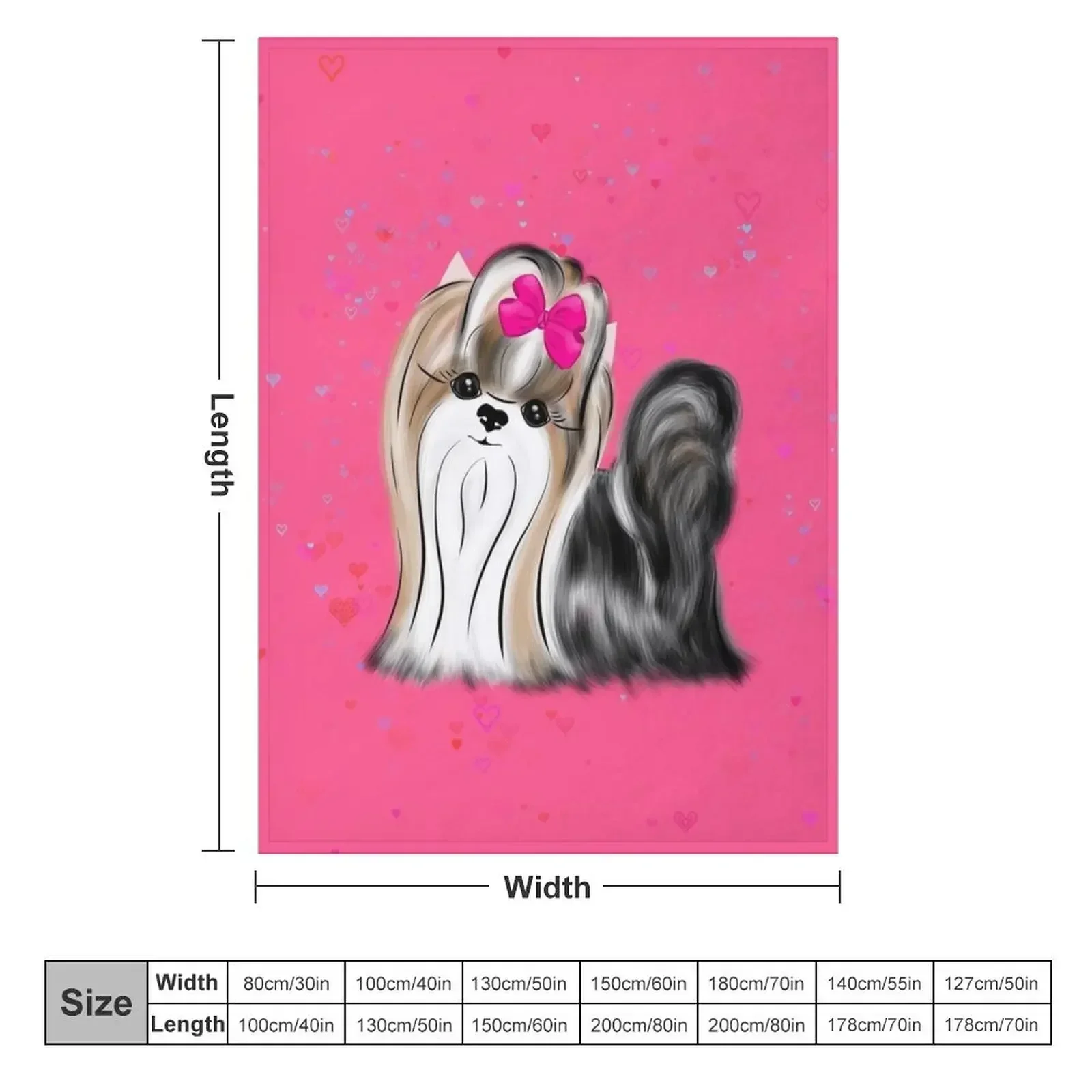 Biewer Yorkshire Terrier Throw - 3D Printing Yorkshire 评论和价格