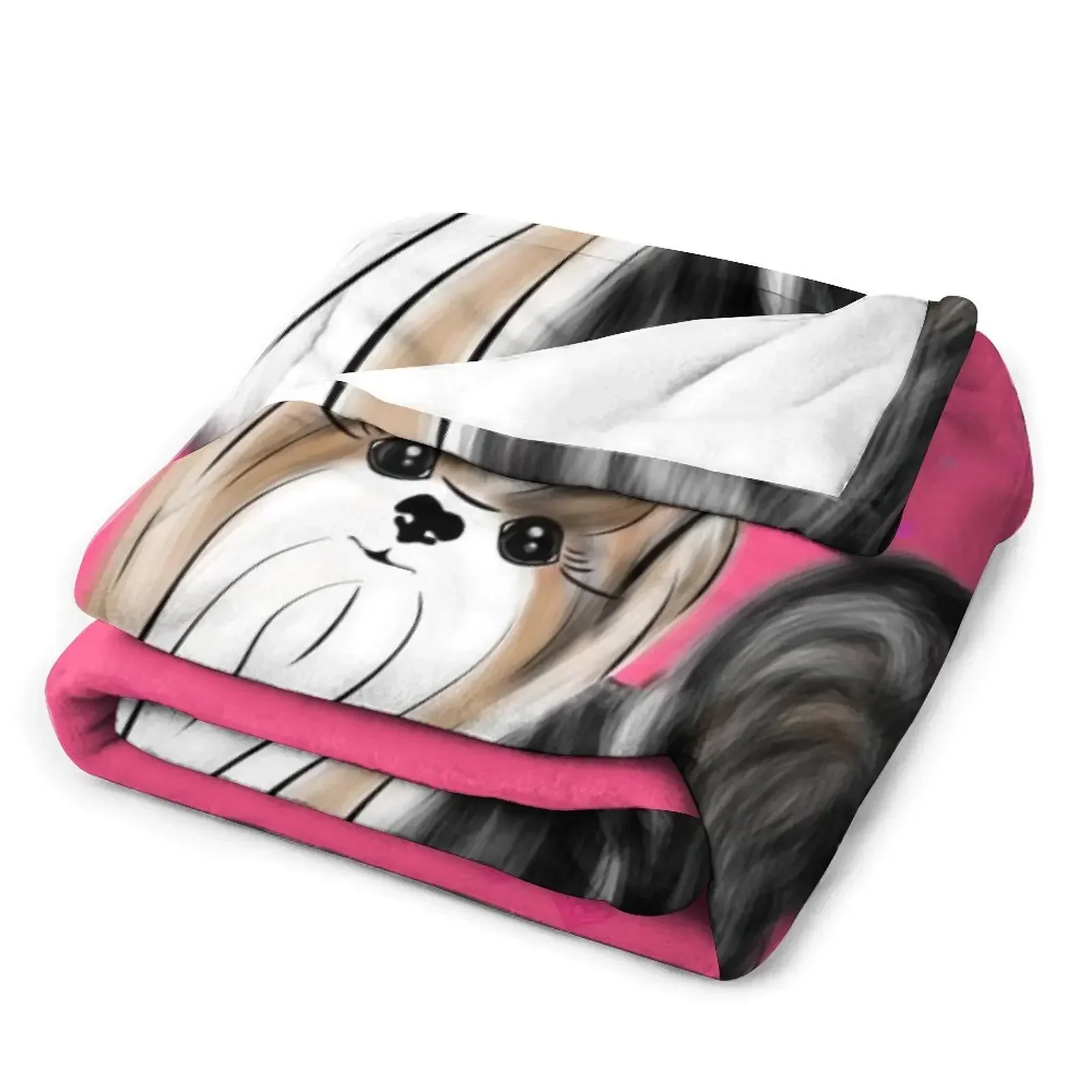 Biewer Yorkshire Terrier Throw - 3D Printing Yorkshire 评论和价格