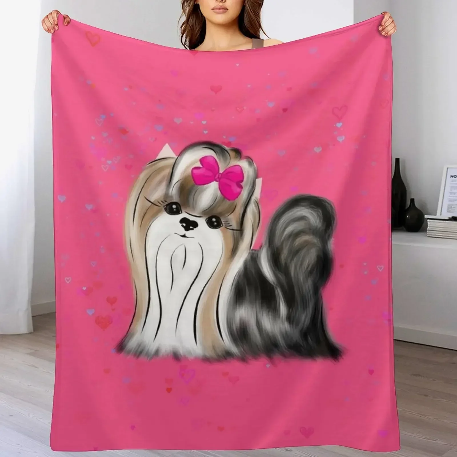 Biewer Yorkshire Terrier Throw - 3D Printing Yorkshire 评论和价格