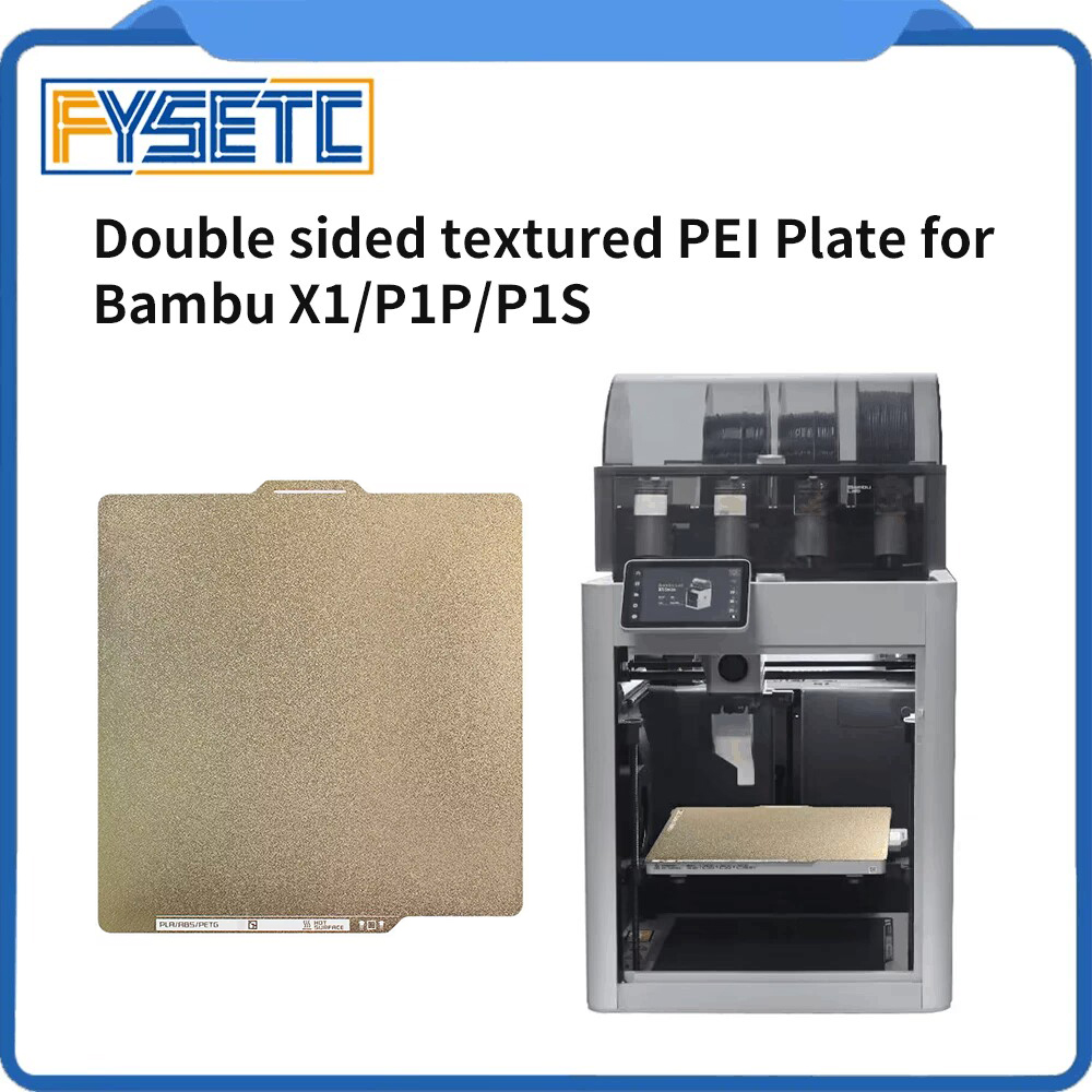For Bambu Lab X1 P1P P1S Build - Pei Sheet 评论和价格
