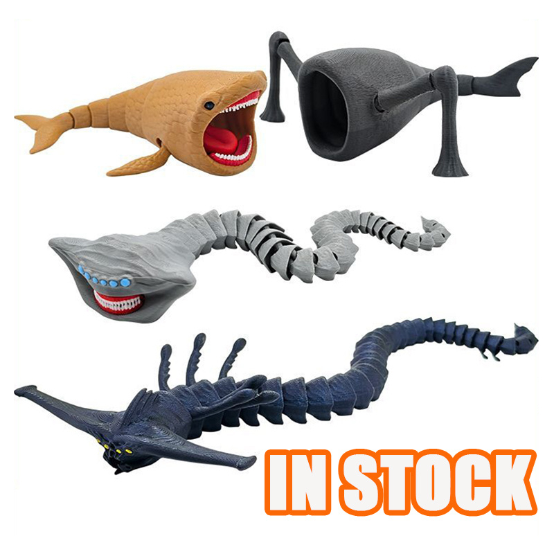 1/4pcs 3D Printing Sea Eater A - 3D Printing Gif 评论和价格