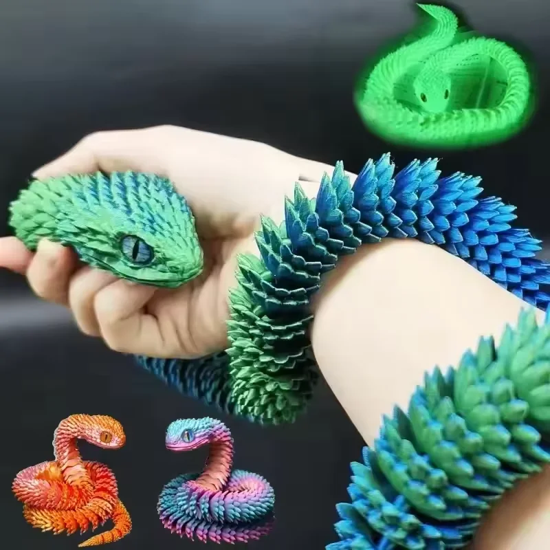 3D Printed Snake Movable Joint - 3D Printing Gif 评论和价格