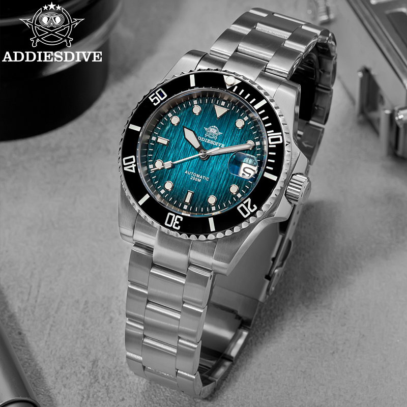 ADDIESDIVE AD2078 Automatic Di - 3D Printing Watch 评论和价格