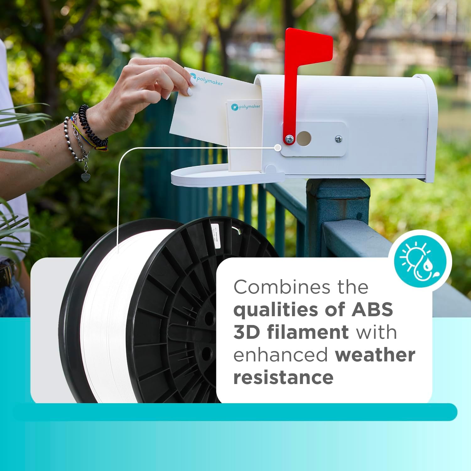 ^For ASA Filament 1.75mm 5KG W - Asa Filament Outdoor 评论和价格