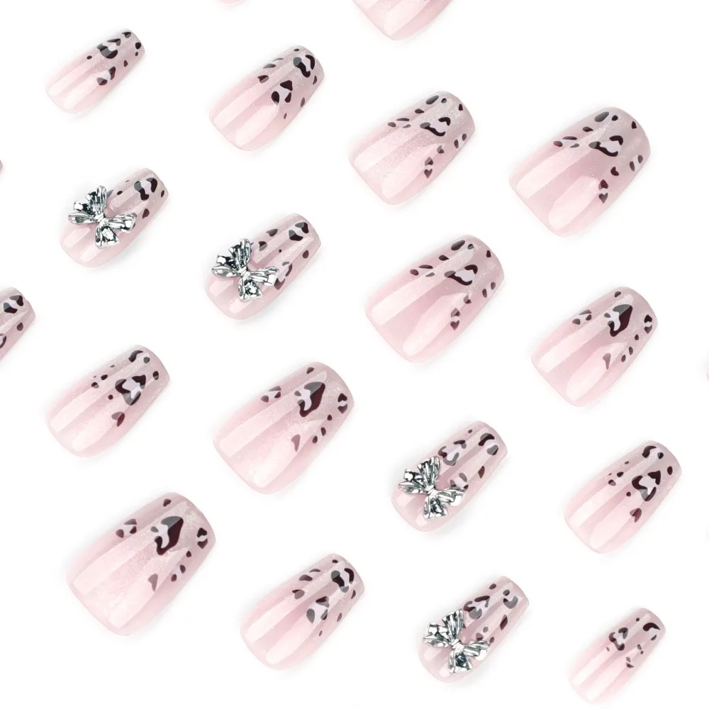 24pcs Press on Nails Medium Co - 3D Printing Nails 评论和价格