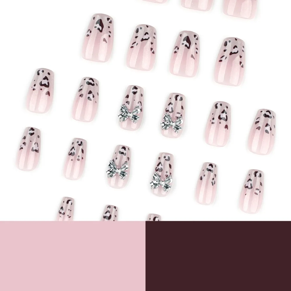 24pcs Press on Nails Medium Co - 3D Printing Nails 评论和价格