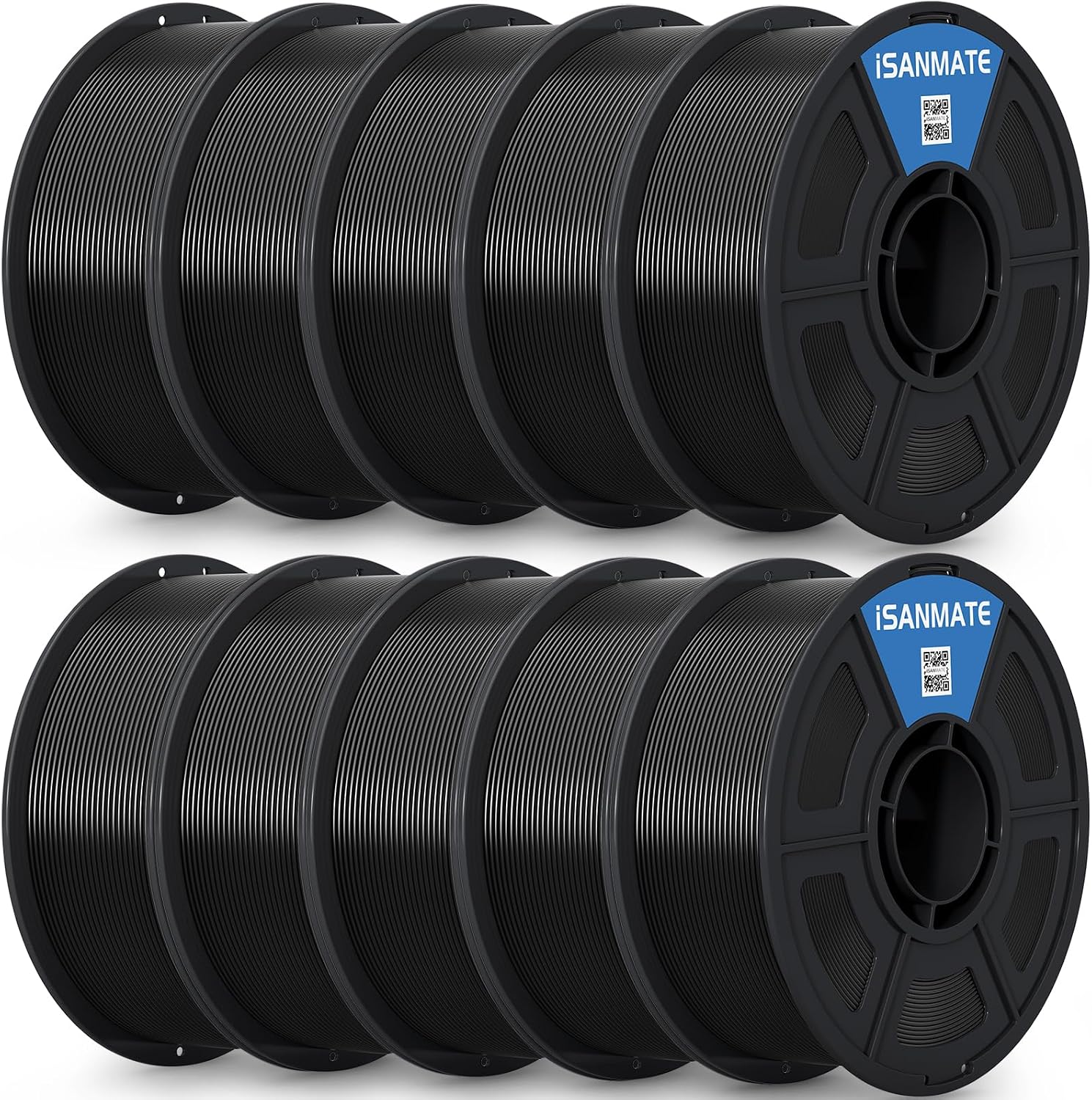 Black ASA Filament Bundle 10kg - Asa Filament Outdoor 评论和价格