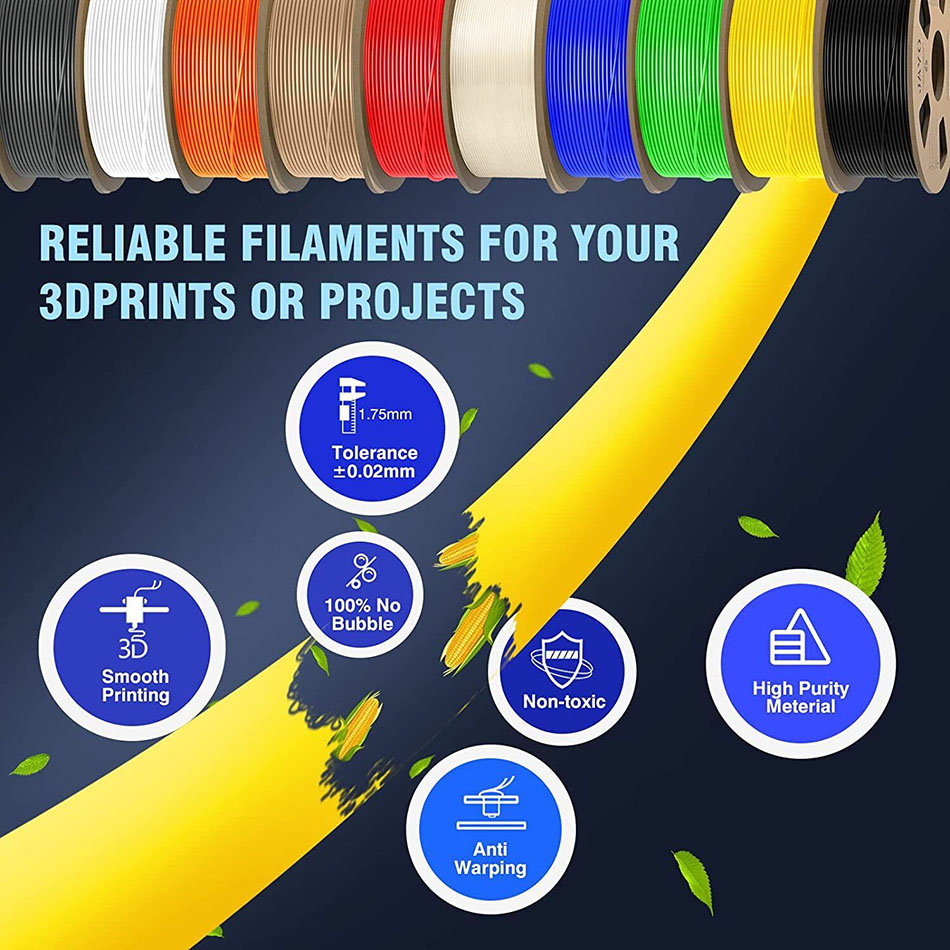 JAYO PLA Meta/ABS/ PLA / TPU/P - Tpu Flexible Filament 评论和价格