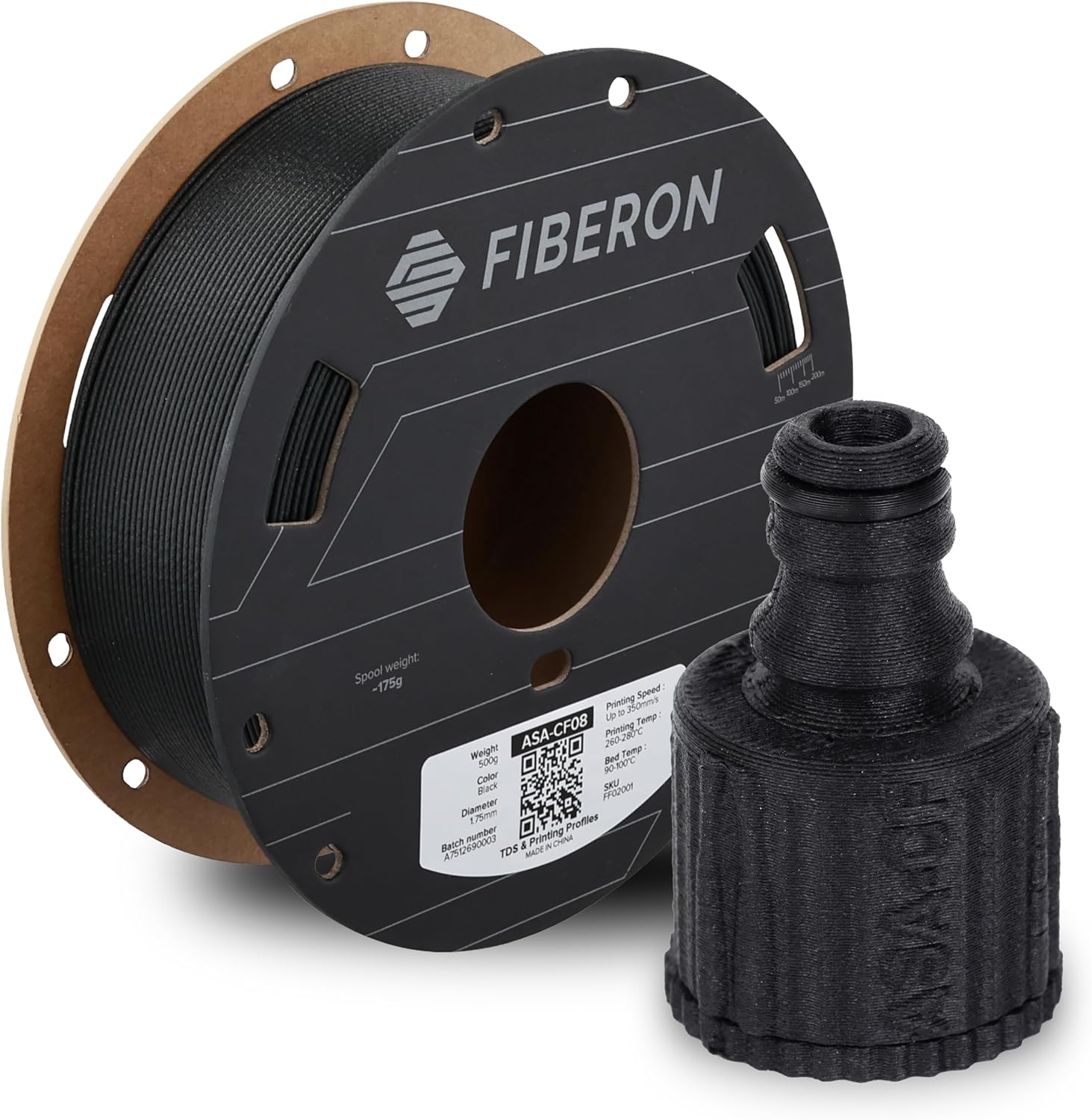 Polymaker ASA-CF8 Carbon Fiber - Asa Filament Outdoor 评论和价格