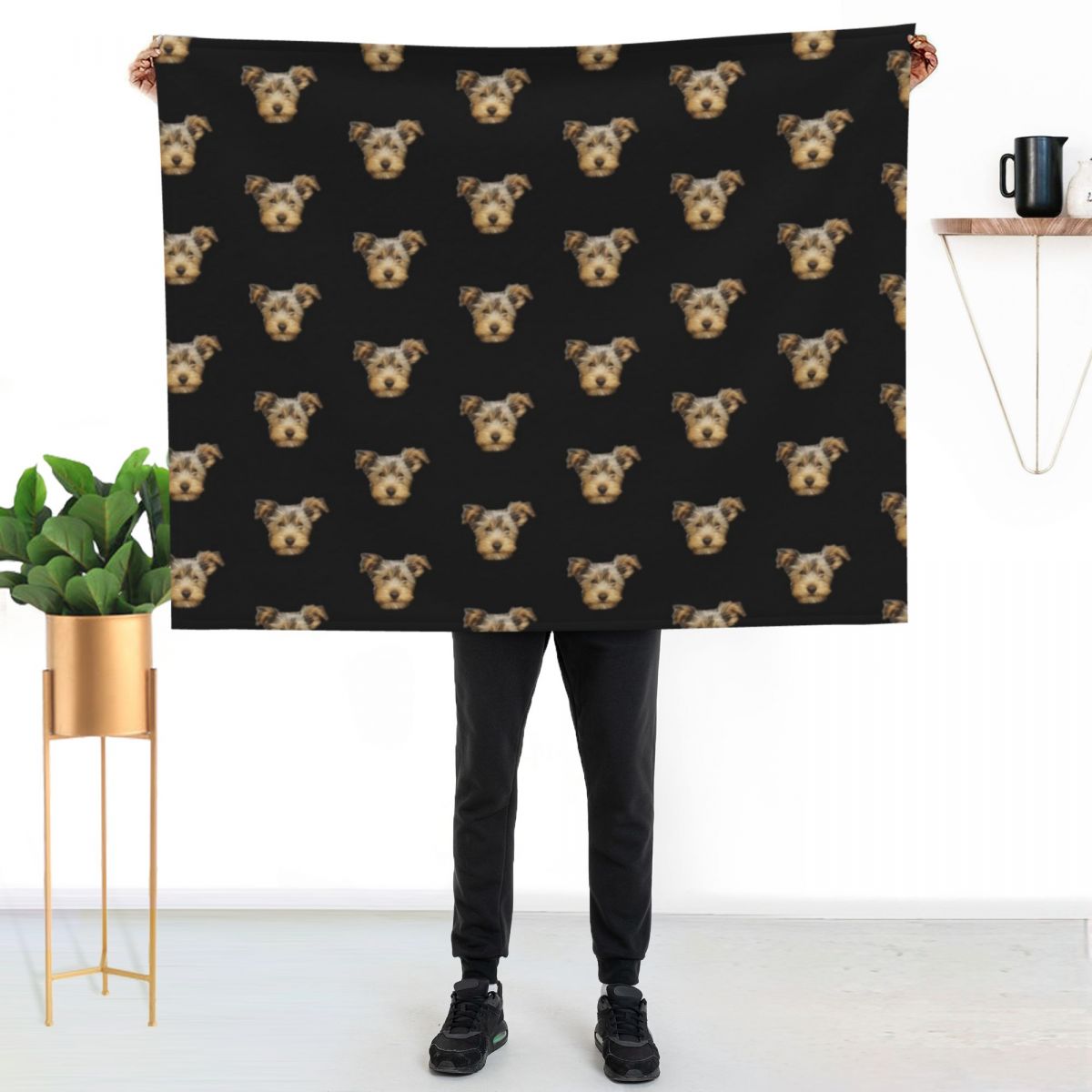 yorkshire terrier Throw Blanke - 3D Printing Yorkshire 评论和价格
