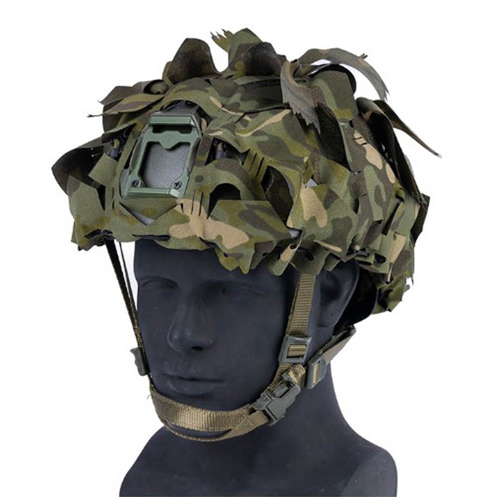 3D Camo Tactical Helmet Cover  - 3D Printing Laser Cutting 评论和价格