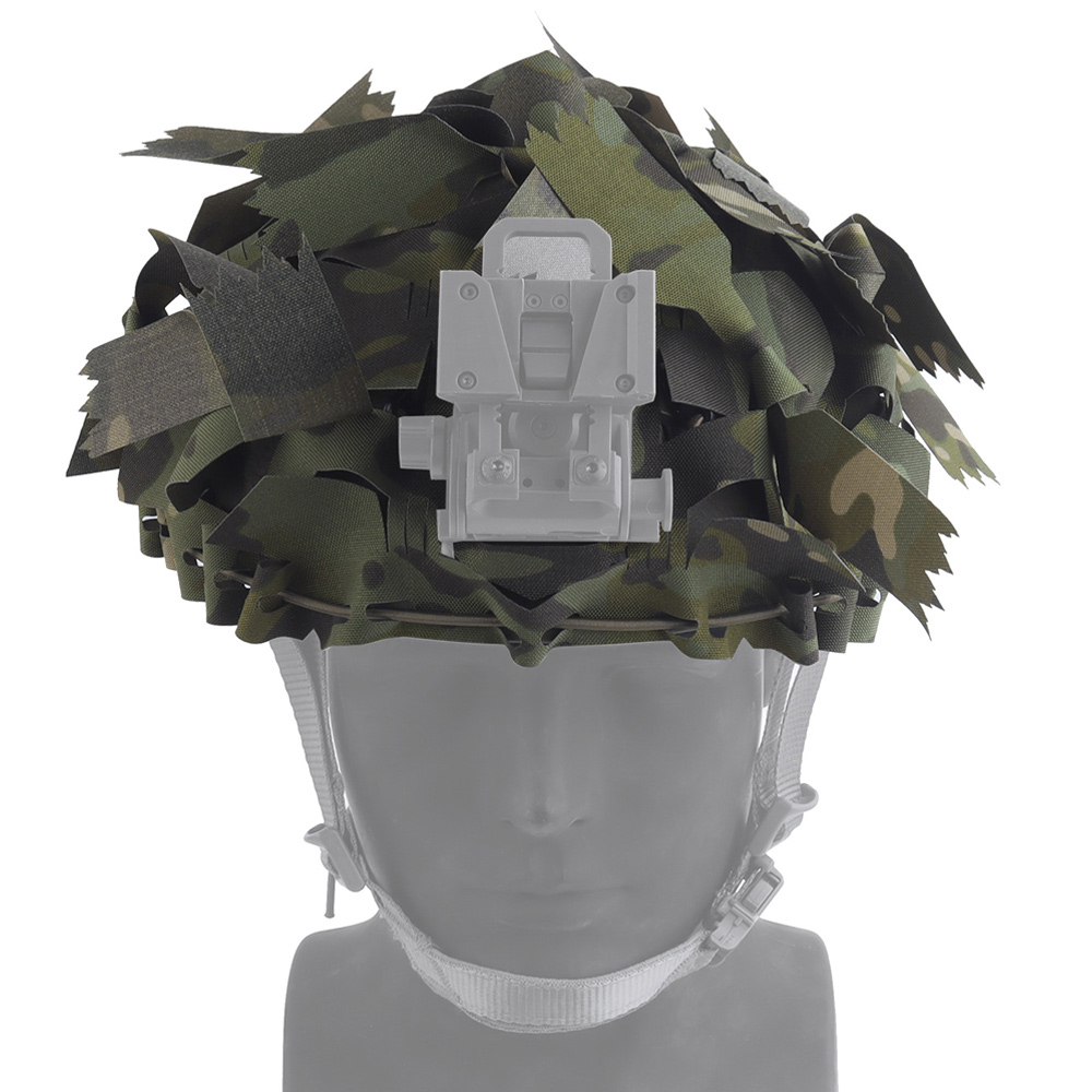 3D Camo Tactical Helmet Cover  - 3D Printing Laser Cutting 评论和价格