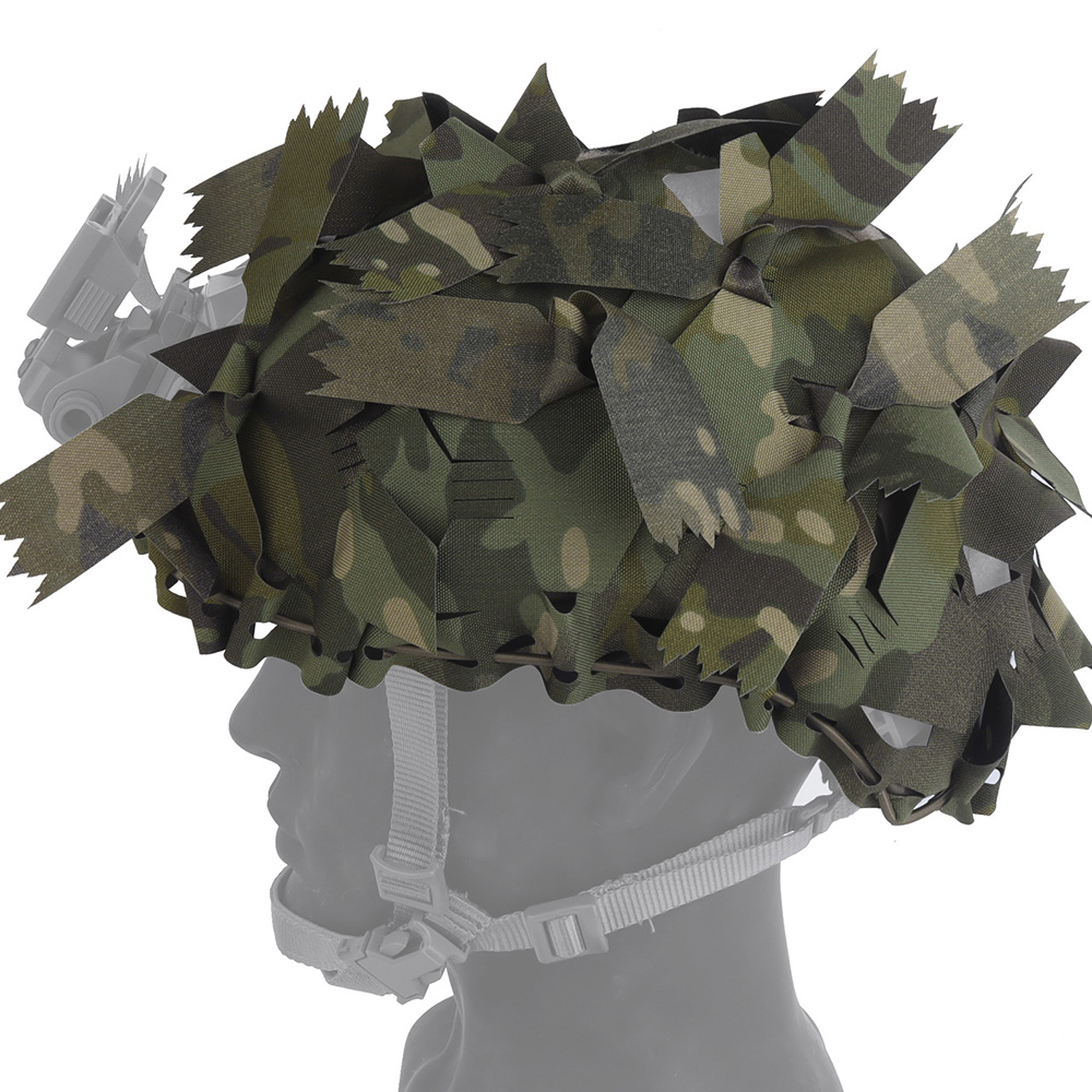 3D Camo Tactical Helmet Cover  - 3D Printing Laser Cutting 评论和价格