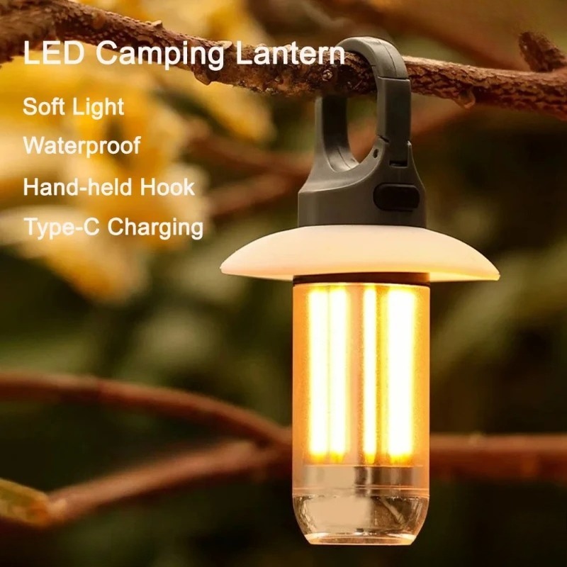 LED Camping Lantern Rechargeab - Asa Filament Outdoor 评论和价格