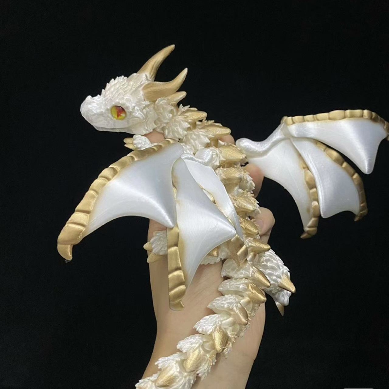 3D Printed Winged Carriage Dra - 3D Printing Ultem 评论和价格