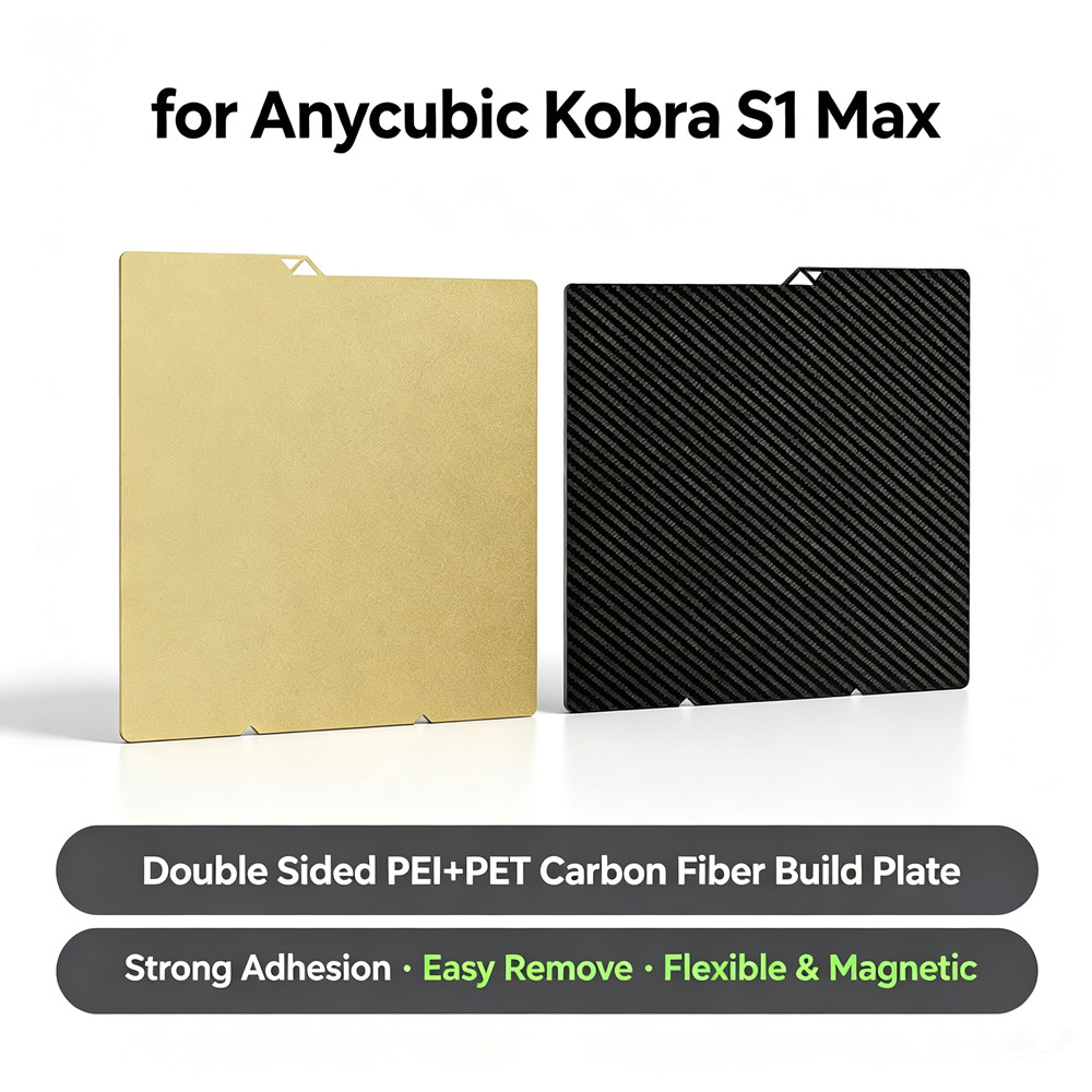 For Anycubic Kobra S1 Max Buil - Pei Sheet 评论和价格