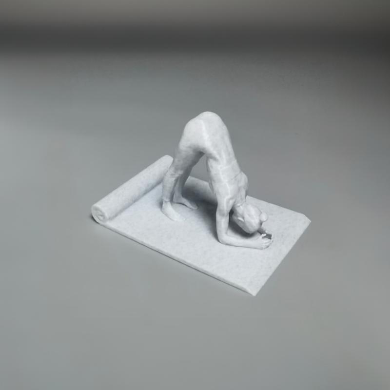 3D Printed Yoga Girl Phone Sta - 3D Printing Ultem 评论和价格