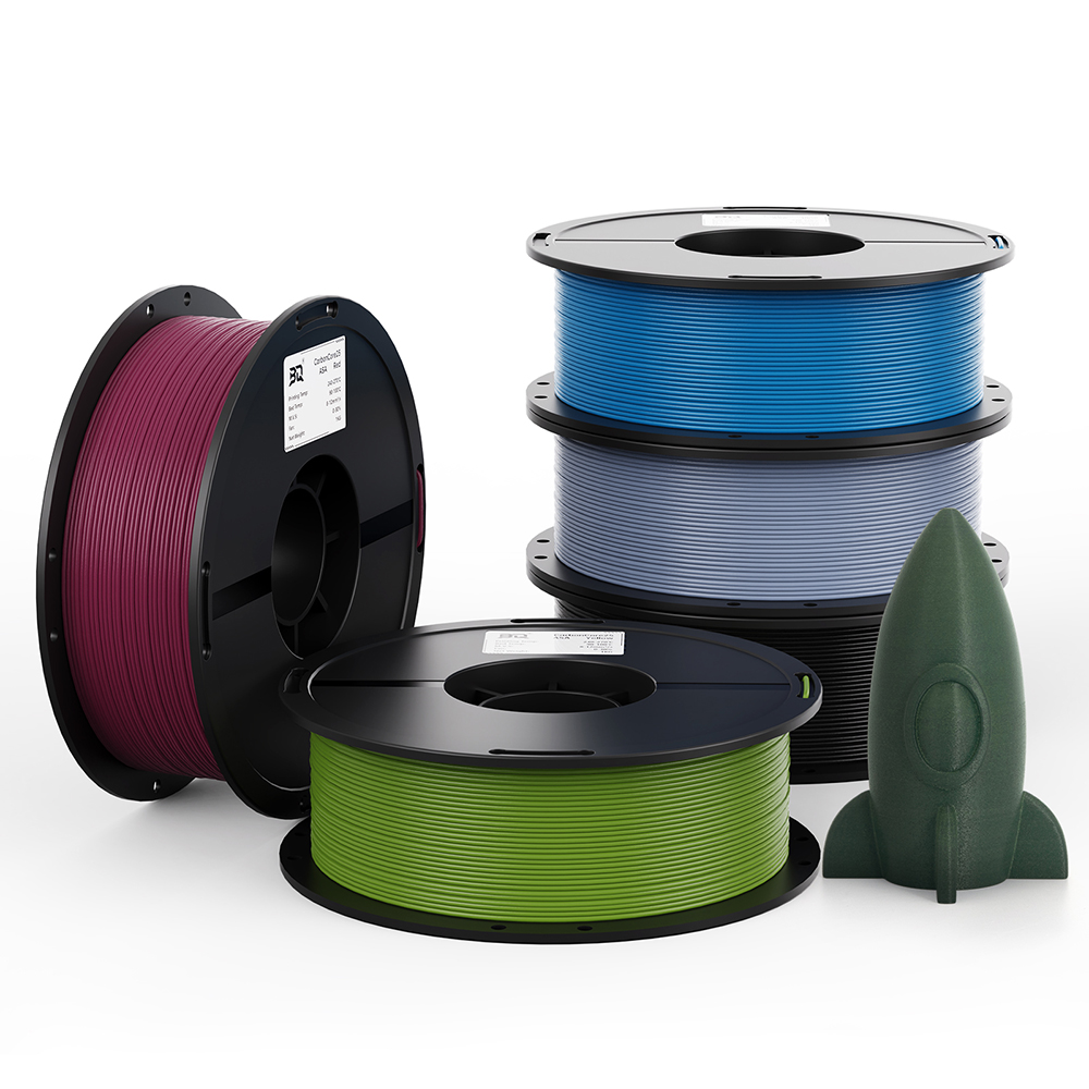 BIQU ASA-CarbonCore25 1.75mm 1 - Asa Filament Outdoor 评论和价格