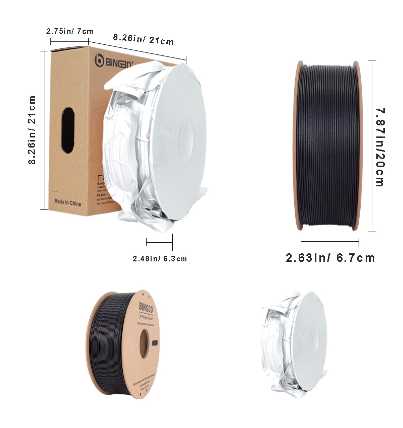 Bing ASA-CF10 Carbon Fiber Rei - Asa Filament Outdoor 评论和价格