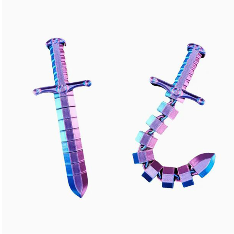 New 3D Printed Sword Movable J - 3D Printing Ultem 评论和价格