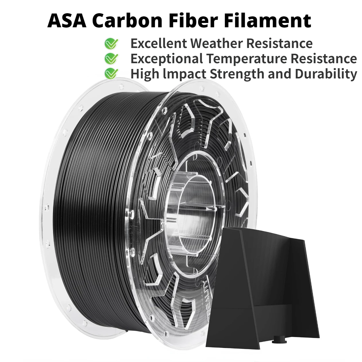 Carbon Fiber ASA Filament 1.75 - Asa Filament Outdoor 评论和价格