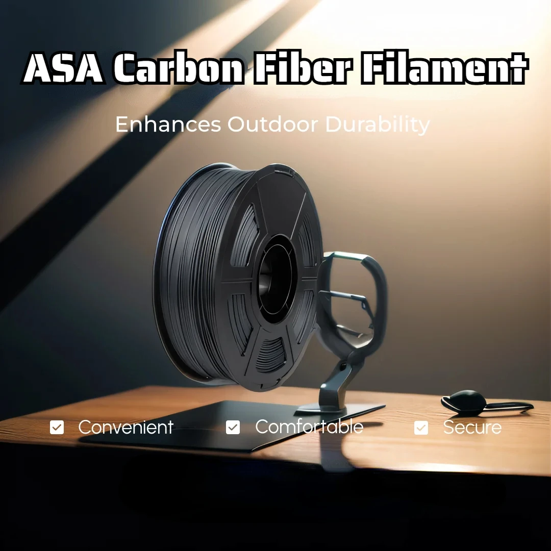Carbon Fiber ASA Filament 1.75 - Asa Filament Outdoor 评论和价格