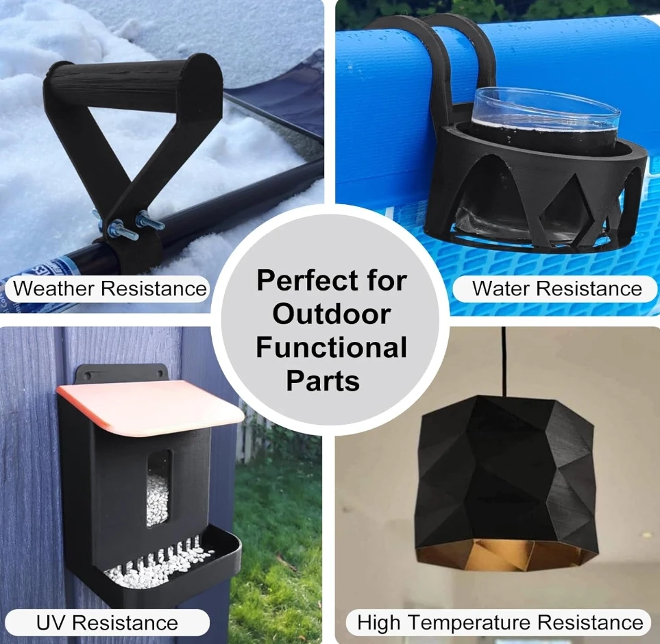 Carbon Fiber ASA Filament 1.75 - Asa Filament Outdoor 评论和价格