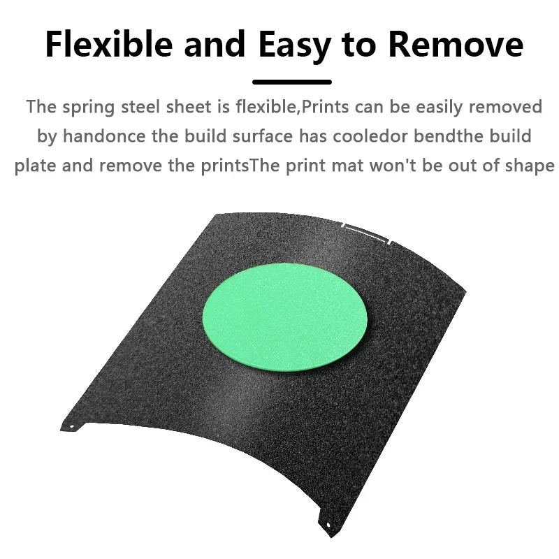 370x370mm Black Frosted PEI Bu - Pei Sheet 评论和价格