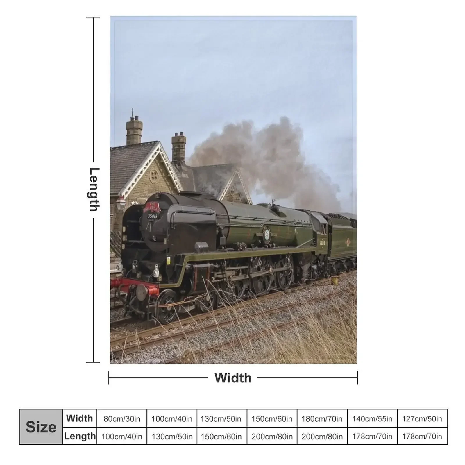 Steam train over Yorkshire moo - 3D Printing Yorkshire 评论和价格