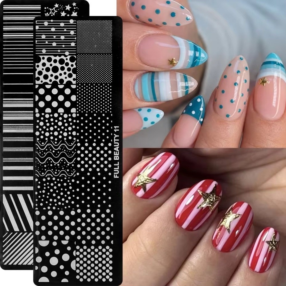 DIY Stainless Steel Nail Stamp - 3D Printing Templates Free 评论和价格