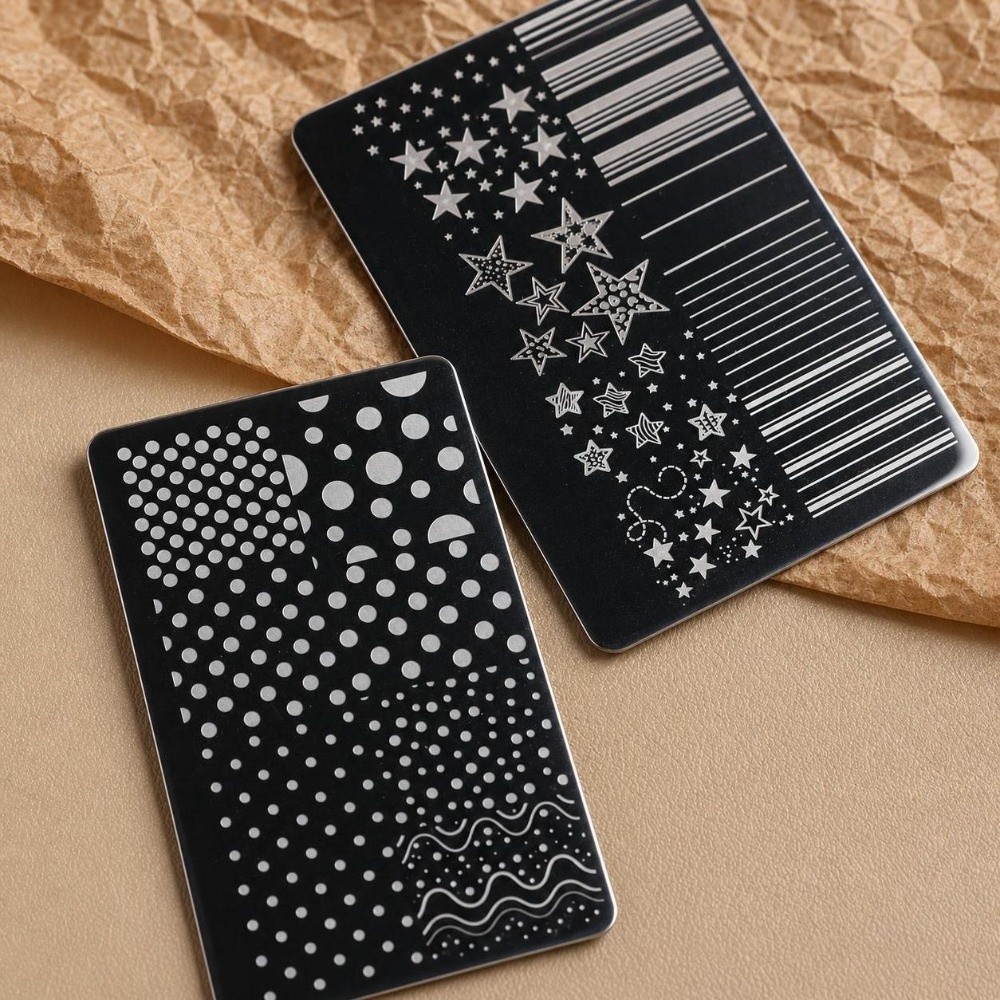 DIY Stainless Steel Nail Stamp - 3D Printing Templates Free 评论和价格